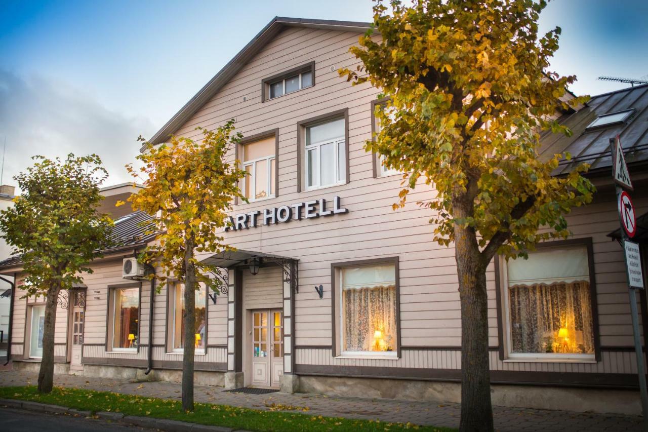 Art Hotell Rakvere Eksteriør billede